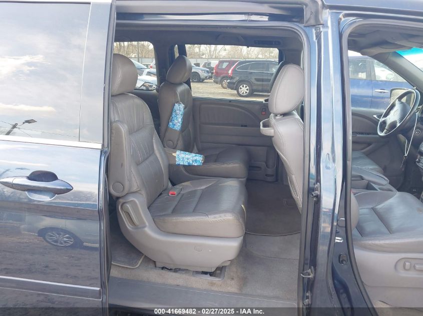 2010 Honda Odyssey Ex-L VIN: 5FNRL3H76AB004994 Lot: 41669482