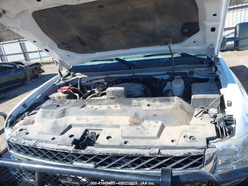 2012 Chevrolet Silverado 2500Hd Work Truck VIN: 1GC2KVCG6CZ254126 Lot: 41669483