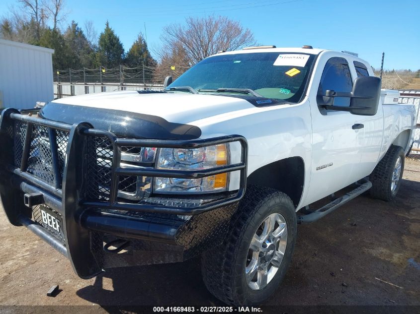 2012 Chevrolet Silverado 2500Hd Work Truck VIN: 1GC2KVCG6CZ254126 Lot: 41669483