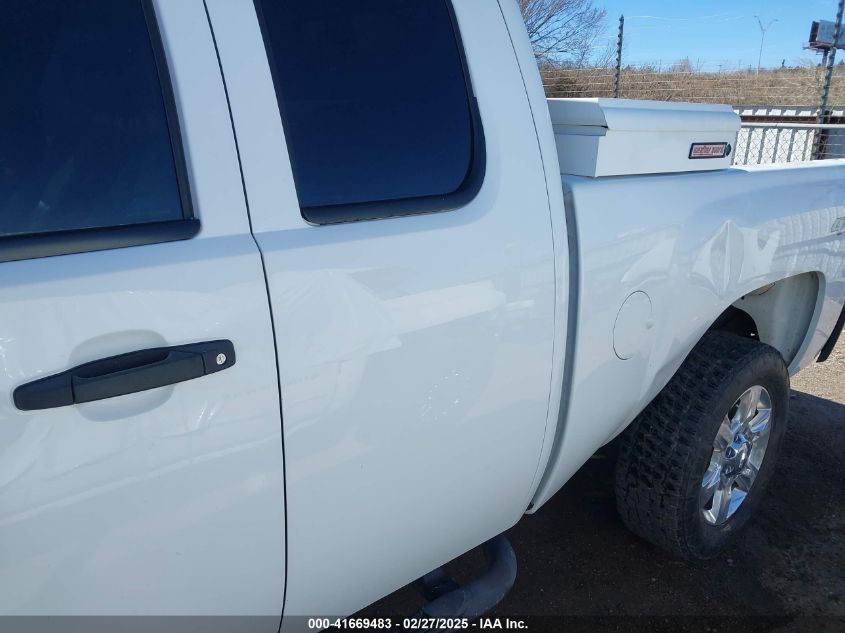 2012 Chevrolet Silverado 2500Hd Work Truck VIN: 1GC2KVCG6CZ254126 Lot: 41669483