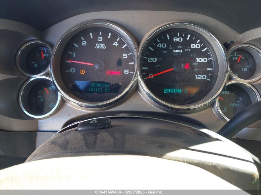 2012 Chevrolet Silverado 2500Hd Work Truck VIN: 1GC2KVCG6CZ254126 Lot: 41669483