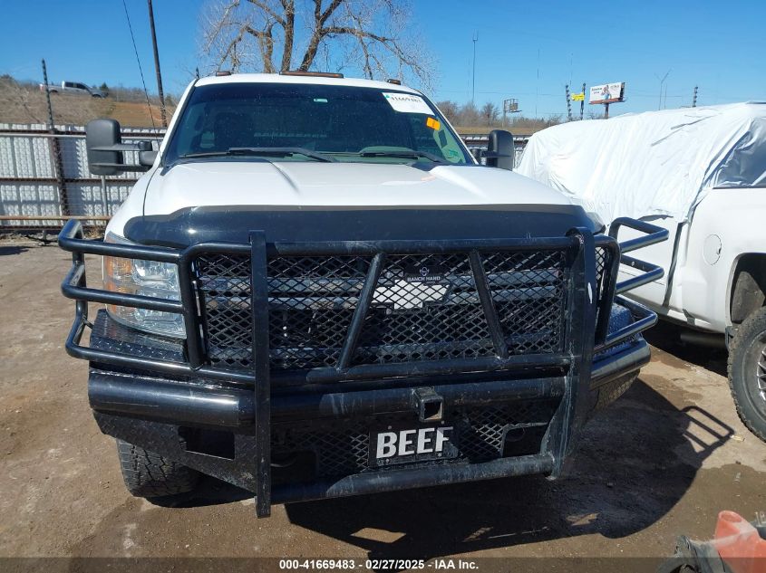 2012 Chevrolet Silverado 2500Hd Work Truck VIN: 1GC2KVCG6CZ254126 Lot: 41669483