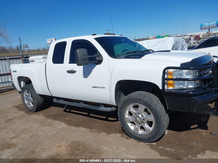 2012 Chevrolet Silverado 2500Hd Work Truck VIN: 1GC2KVCG6CZ254126 Lot: 41669483