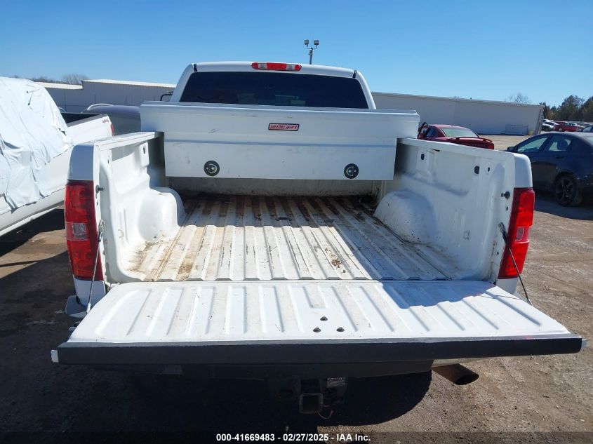 2012 Chevrolet Silverado 2500Hd Work Truck VIN: 1GC2KVCG6CZ254126 Lot: 41669483