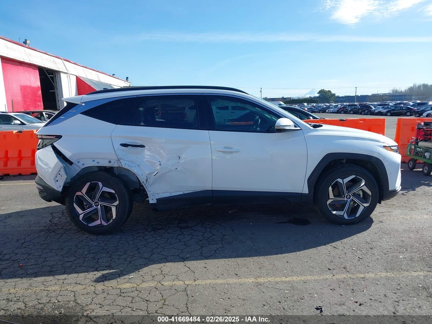 2023 HYUNDAI TUCSON LIMITED - 5NMJECAE8PH267639