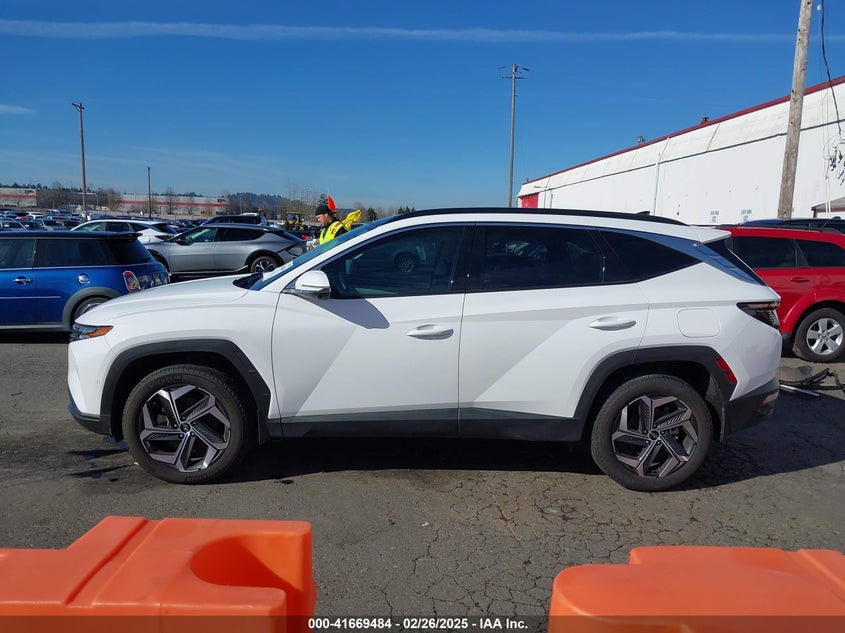 2023 HYUNDAI TUCSON LIMITED - 5NMJECAE8PH267639