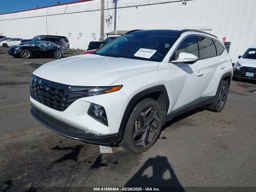 2023 HYUNDAI TUCSON LIMITED - 5NMJECAE8PH267639