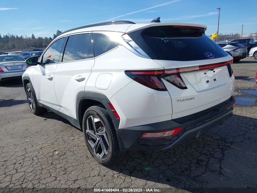 2023 HYUNDAI TUCSON LIMITED - 5NMJECAE8PH267639