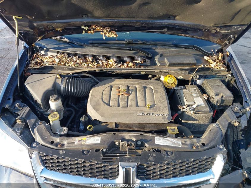 2016 Dodge Grand Caravan Sxt VIN: 2C4RDGCG3GR211402 Lot: 41669515