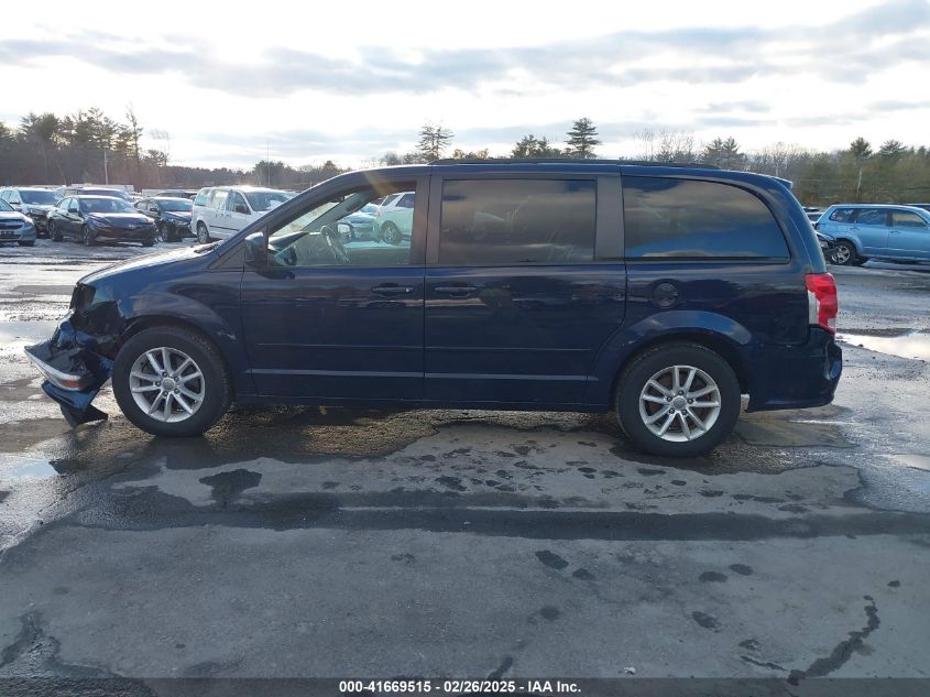 2016 Dodge Grand Caravan Sxt VIN: 2C4RDGCG3GR211402 Lot: 41669515