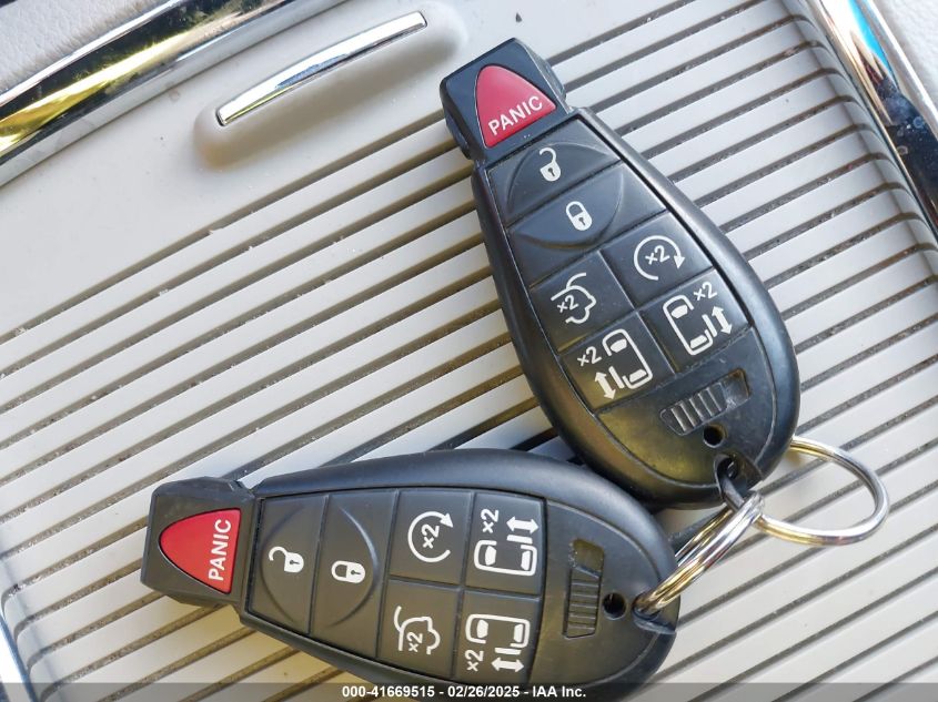 2016 Dodge Grand Caravan Sxt VIN: 2C4RDGCG3GR211402 Lot: 41669515