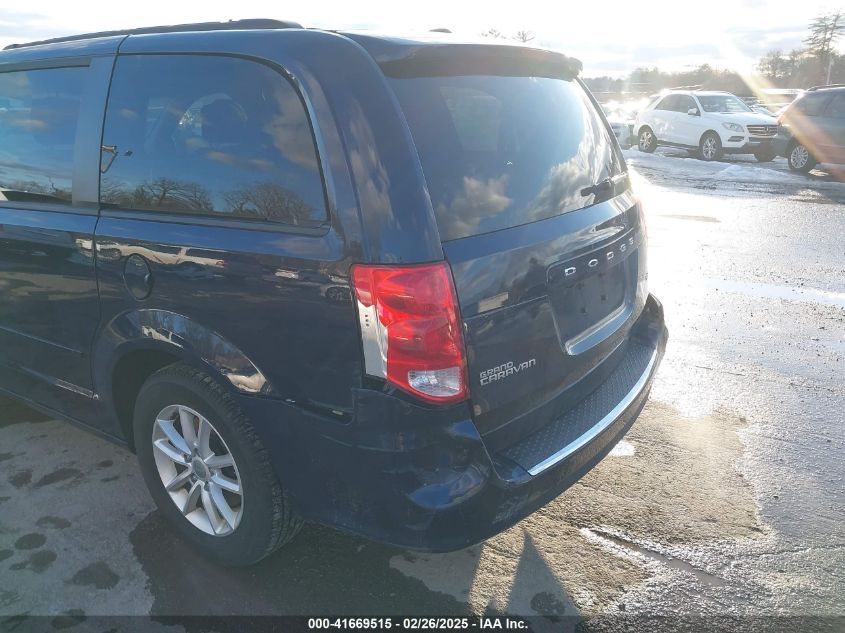 2016 Dodge Grand Caravan Sxt VIN: 2C4RDGCG3GR211402 Lot: 41669515