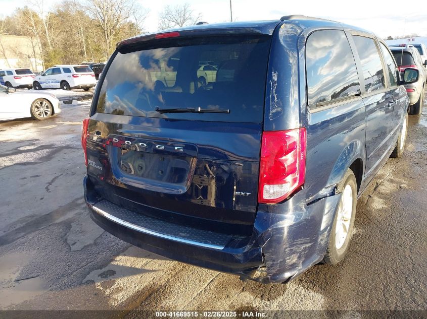 2016 Dodge Grand Caravan Sxt VIN: 2C4RDGCG3GR211402 Lot: 41669515