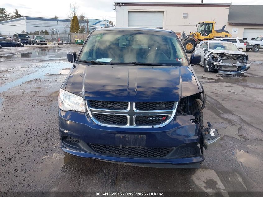 2016 Dodge Grand Caravan Sxt VIN: 2C4RDGCG3GR211402 Lot: 41669515