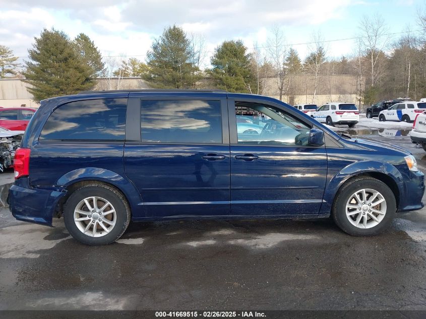 2016 Dodge Grand Caravan Sxt VIN: 2C4RDGCG3GR211402 Lot: 41669515