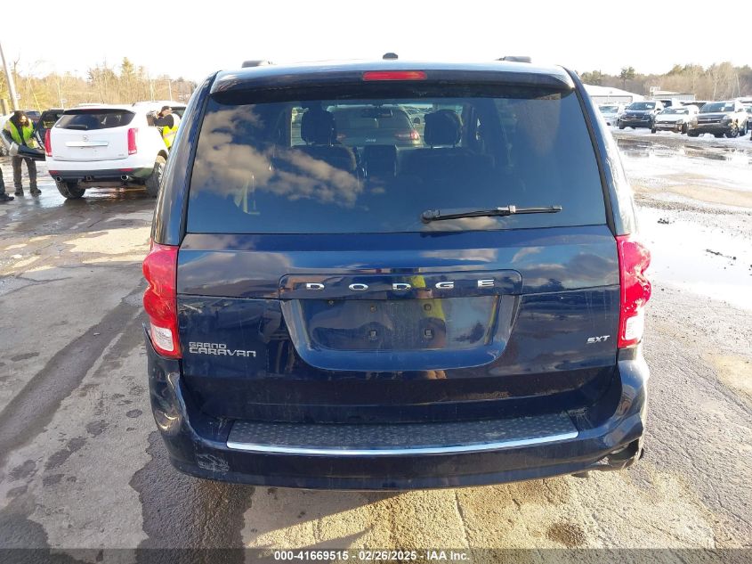 2016 Dodge Grand Caravan Sxt VIN: 2C4RDGCG3GR211402 Lot: 41669515