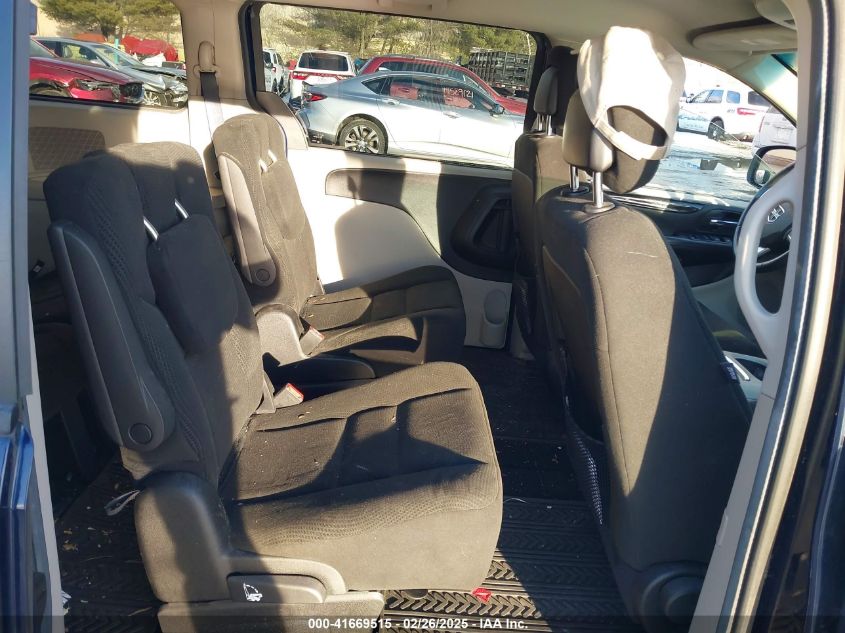 2016 Dodge Grand Caravan Sxt VIN: 2C4RDGCG3GR211402 Lot: 41669515