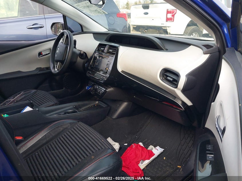 2016 TOYOTA PRIUS VIN: JTDKBRFUXG3509202