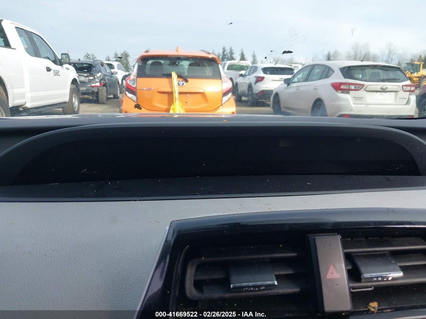 2016 TOYOTA PRIUS VIN: JTDKBRFUXG3509202