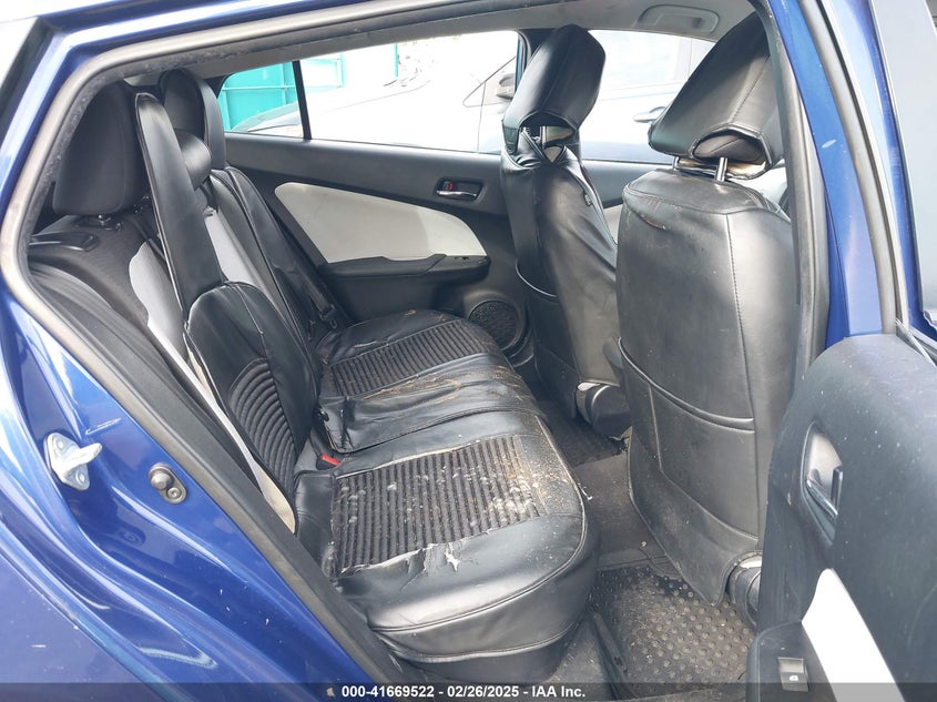 2016 TOYOTA PRIUS VIN: JTDKBRFUXG3509202
