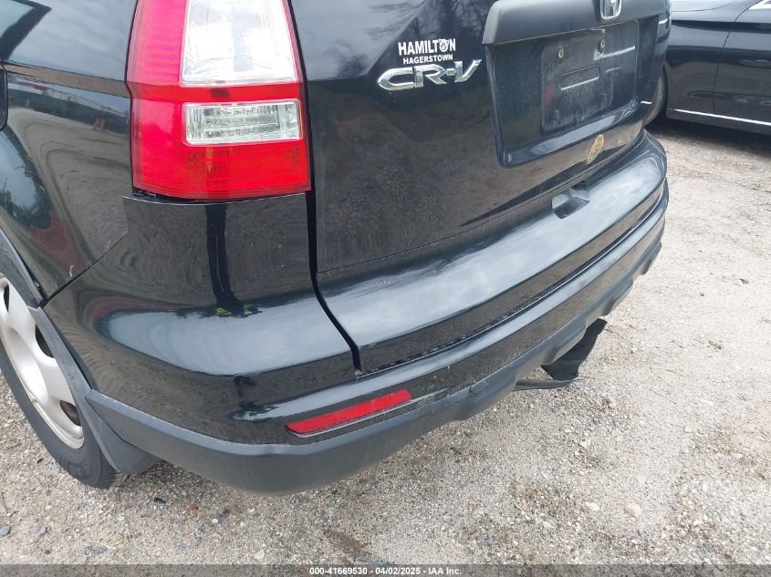 2010 Honda Cr-V Lx VIN: 5J6RE3H36AL036746 Lot: 41669530