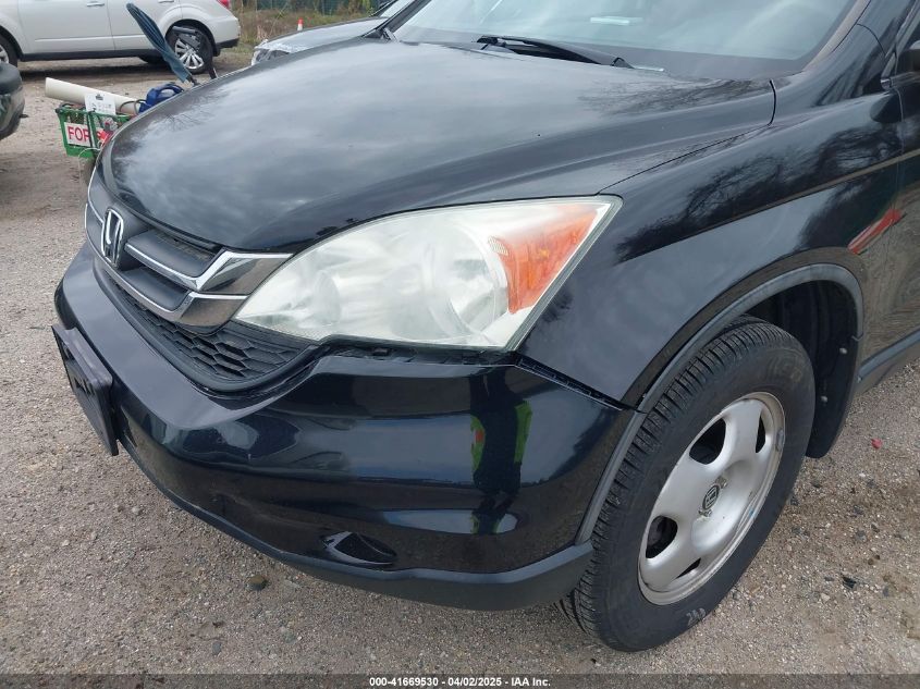 2010 Honda Cr-V Lx VIN: 5J6RE3H36AL036746 Lot: 41669530