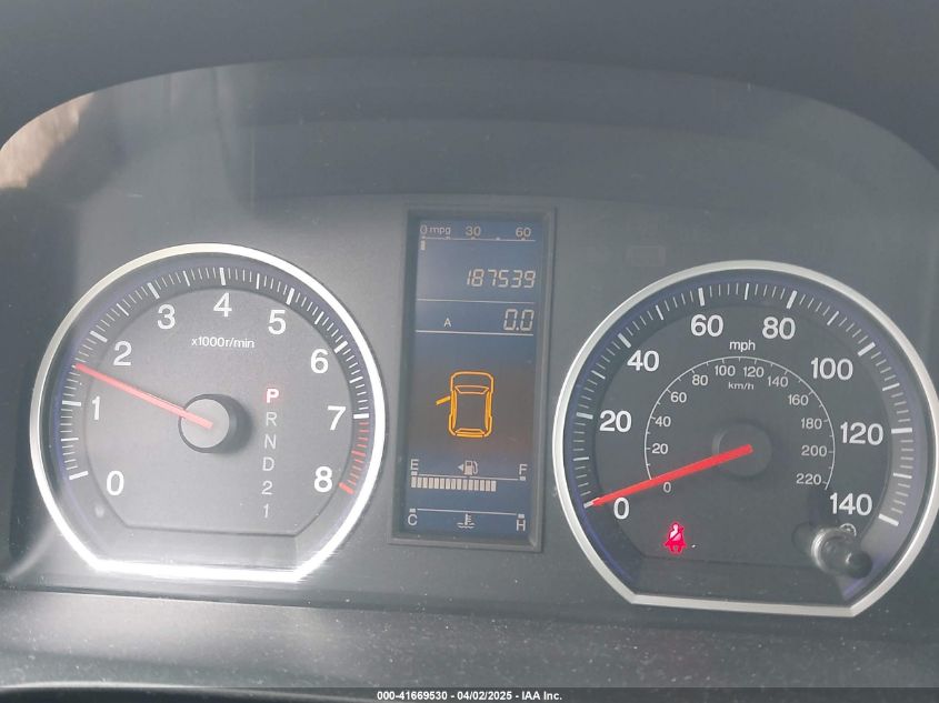 2010 Honda Cr-V Lx VIN: 5J6RE3H36AL036746 Lot: 41669530