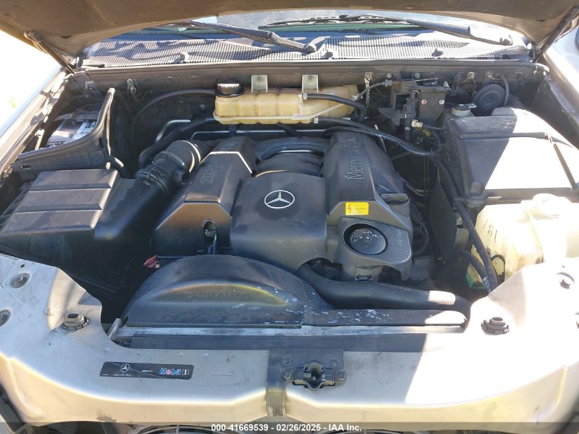 2005 Mercedes-Benz Ml 350 4Matic VIN: 4JGAB57E65A550801 Lot: 41669539