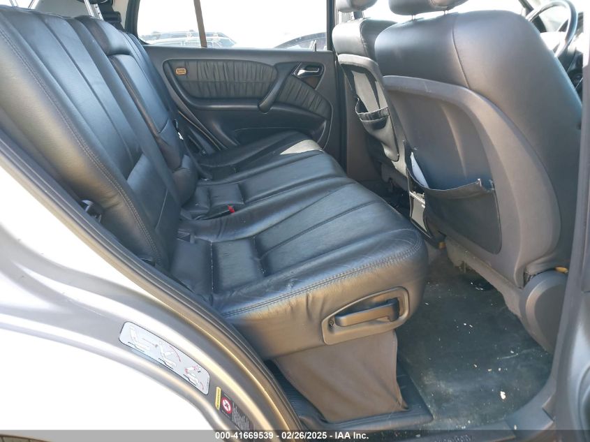 2005 Mercedes-Benz Ml 350 4Matic VIN: 4JGAB57E65A550801 Lot: 41669539