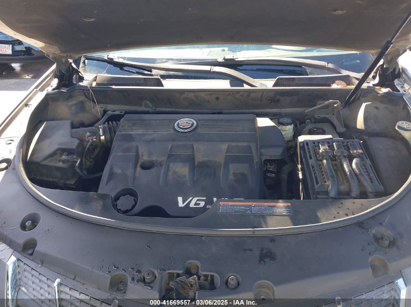 2011 Cadillac Srx Luxury Collection VIN: 3GYFNAEY3BS527164 Lot: 41669557