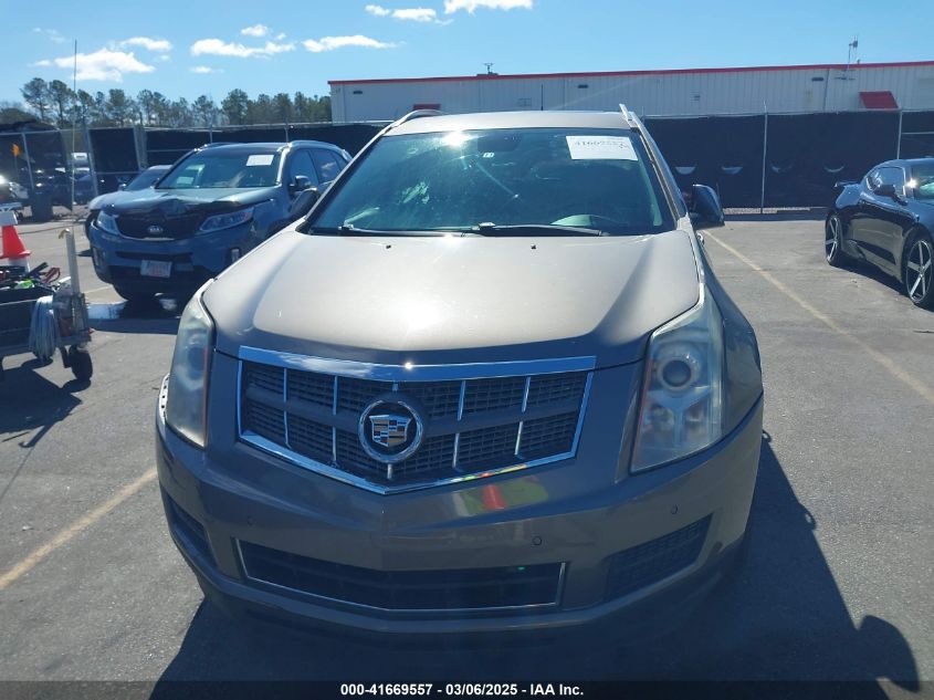 2011 Cadillac Srx Luxury Collection VIN: 3GYFNAEY3BS527164 Lot: 41669557