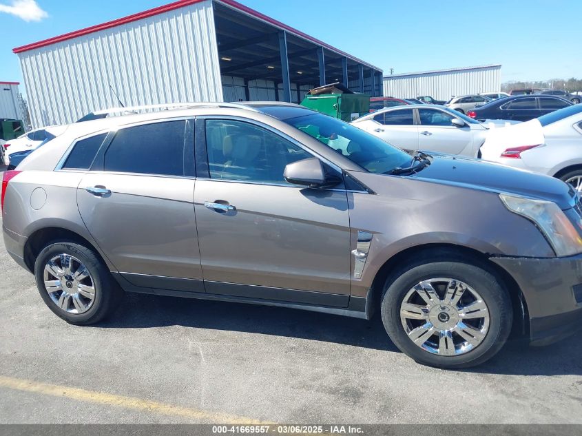 2011 Cadillac Srx Luxury Collection VIN: 3GYFNAEY3BS527164 Lot: 41669557