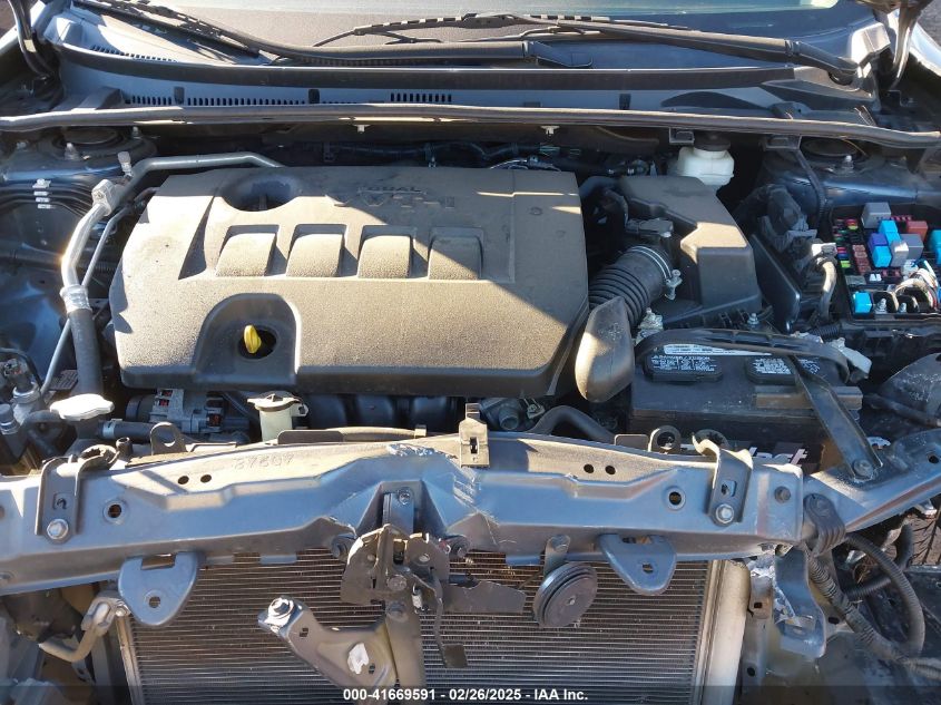 2019 Toyota Corolla Le VIN: 2T1BURHE4KC209414 Lot: 41669591