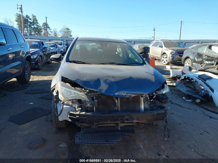 2019 Toyota Corolla Le VIN: 2T1BURHE4KC209414 Lot: 41669591