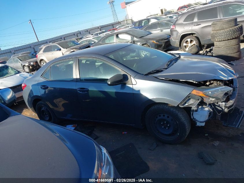 2019 Toyota Corolla Le VIN: 2T1BURHE4KC209414 Lot: 41669591