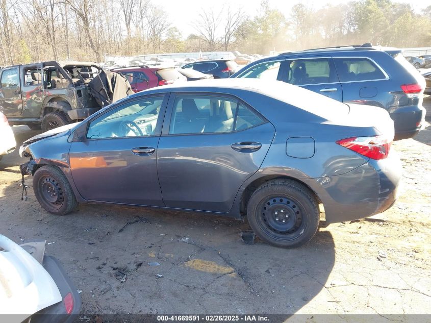 2019 Toyota Corolla Le VIN: 2T1BURHE4KC209414 Lot: 41669591