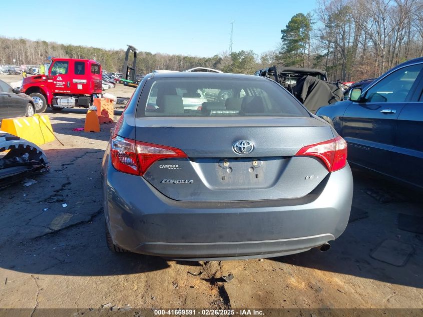 2019 Toyota Corolla Le VIN: 2T1BURHE4KC209414 Lot: 41669591