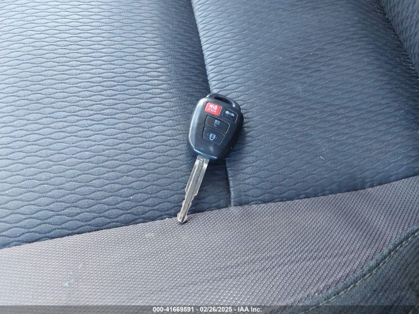 2019 Toyota Corolla Le VIN: 2T1BURHE4KC209414 Lot: 41669591