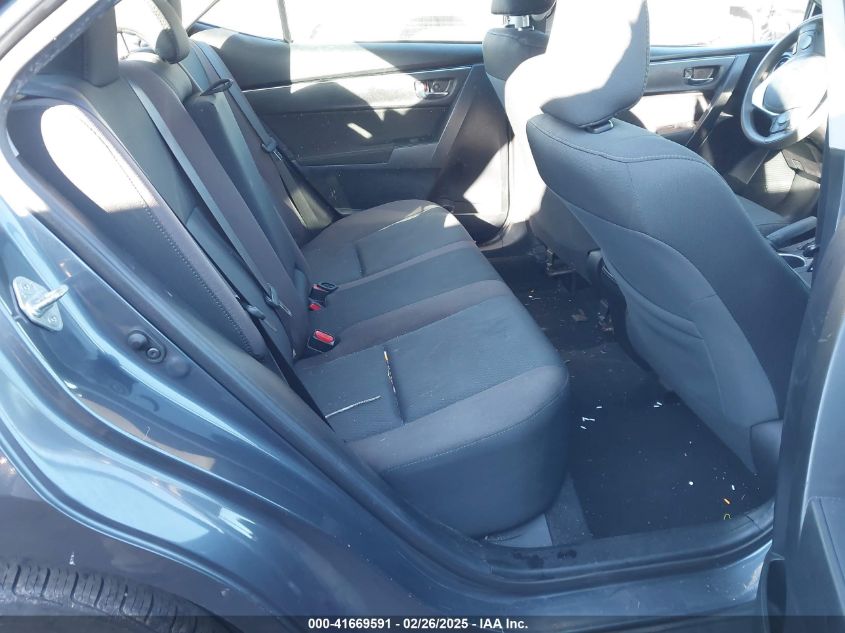 2019 Toyota Corolla Le VIN: 2T1BURHE4KC209414 Lot: 41669591