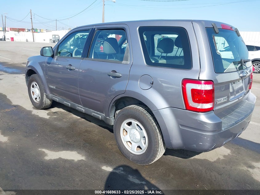 2008 FORD ESCAPE VIN: 1FMCU02Z68KD76825