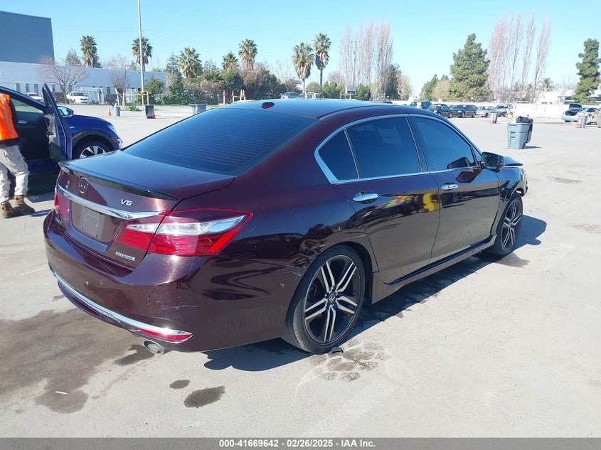 2016 HONDA ACCORD VIN: 1HGCR3F99GA008419