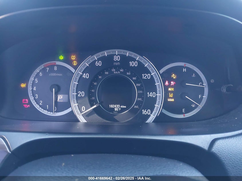 2016 HONDA ACCORD VIN: 1HGCR3F99GA008419