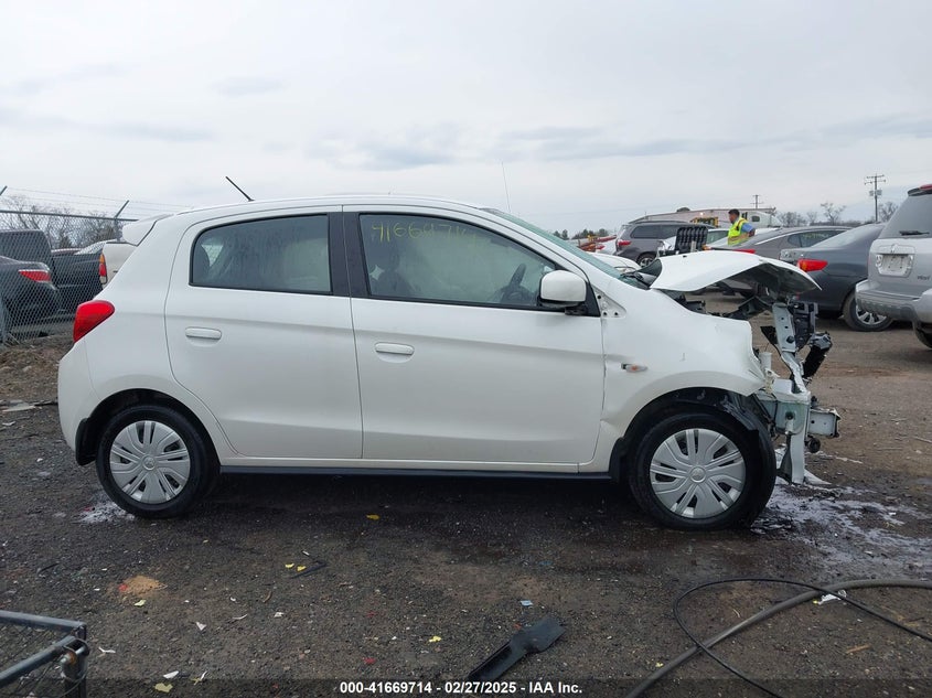 2019 MITSUBISHI MIRAGE ES - ML32A3HJ1KH008071