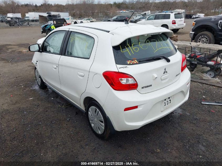 2019 MITSUBISHI MIRAGE ES - ML32A3HJ1KH008071
