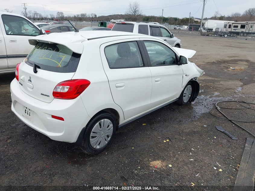 2019 MITSUBISHI MIRAGE ES - ML32A3HJ1KH008071