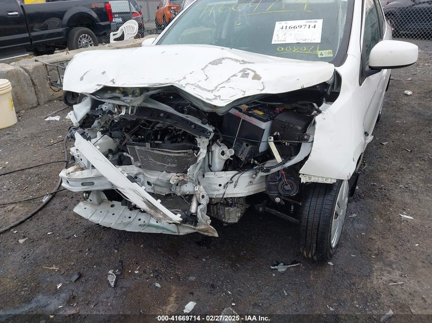 2019 MITSUBISHI MIRAGE ES - ML32A3HJ1KH008071