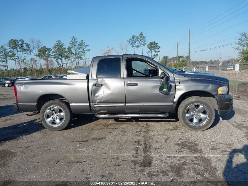 2004 Dodge Ram 1500 Slt/Laramie VIN: 1D7HU18D64S733190 Lot: 41669731