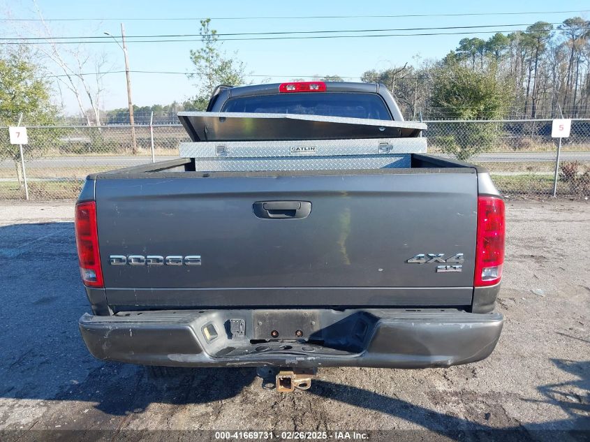 2004 Dodge Ram 1500 Slt/Laramie VIN: 1D7HU18D64S733190 Lot: 41669731