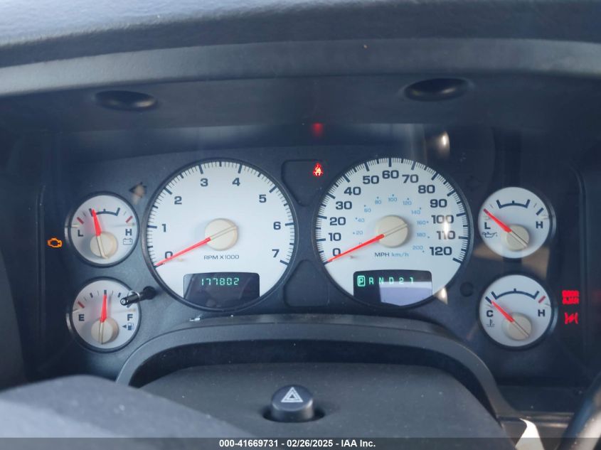 2004 Dodge Ram 1500 Slt/Laramie VIN: 1D7HU18D64S733190 Lot: 41669731