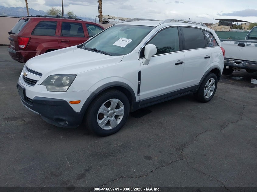 2015 CHEVROLET CAPTIVA SPORT 2LS - 3GNAL2EK4FS503203